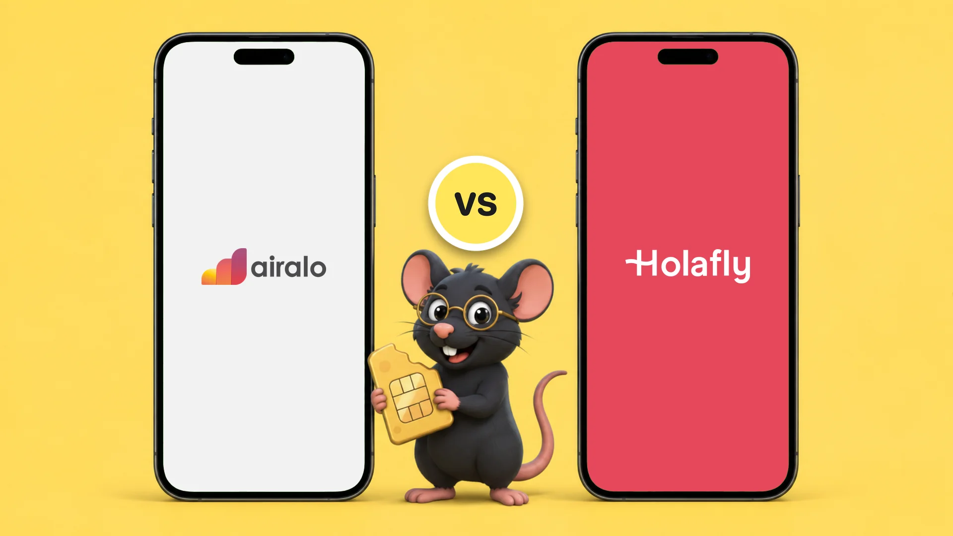 Airalo vs Holafly : quelle eSIM choisir pour voyager en 2026 ?