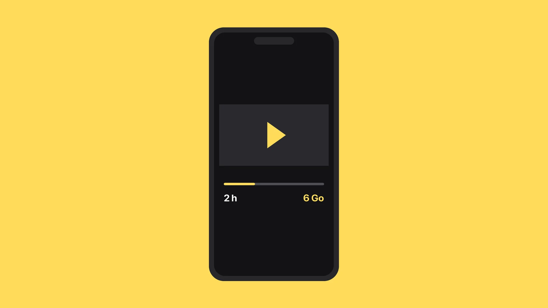 Combien de Go pour un film de 2h ? Le calcul par qualité (2026)