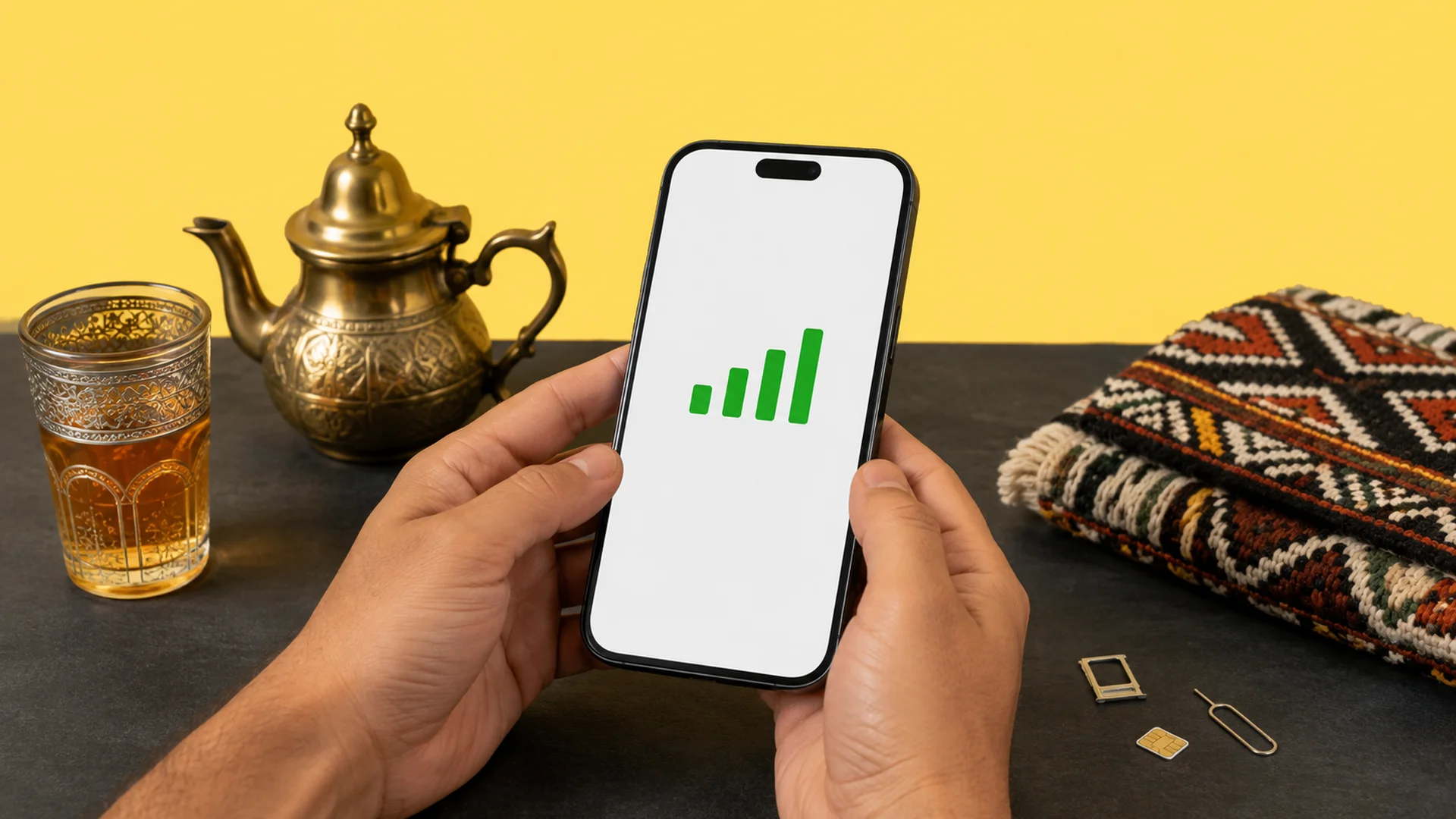 Comment avoir internet au Maroc : les 4 options comparées