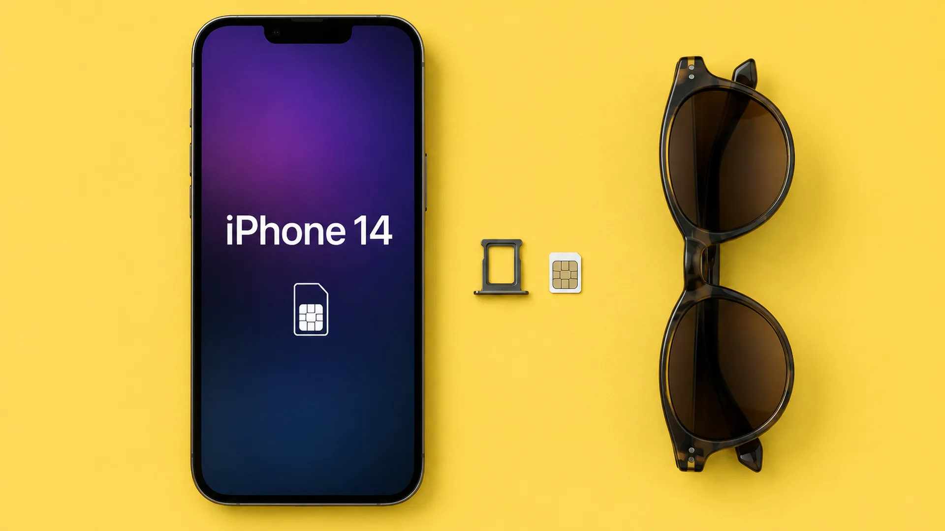 iPhone 14 compatible eSIM : le premier vendu sans tiroir SIM aux États-Unis (2026)