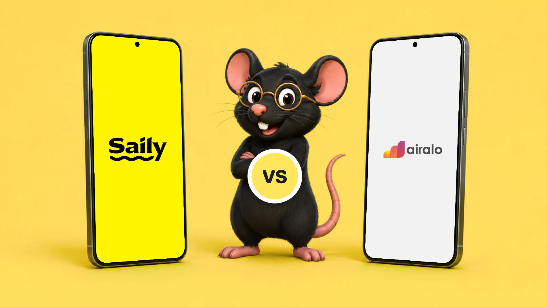 Saily or Airalo: which travel eSIM should you choose in 2026?