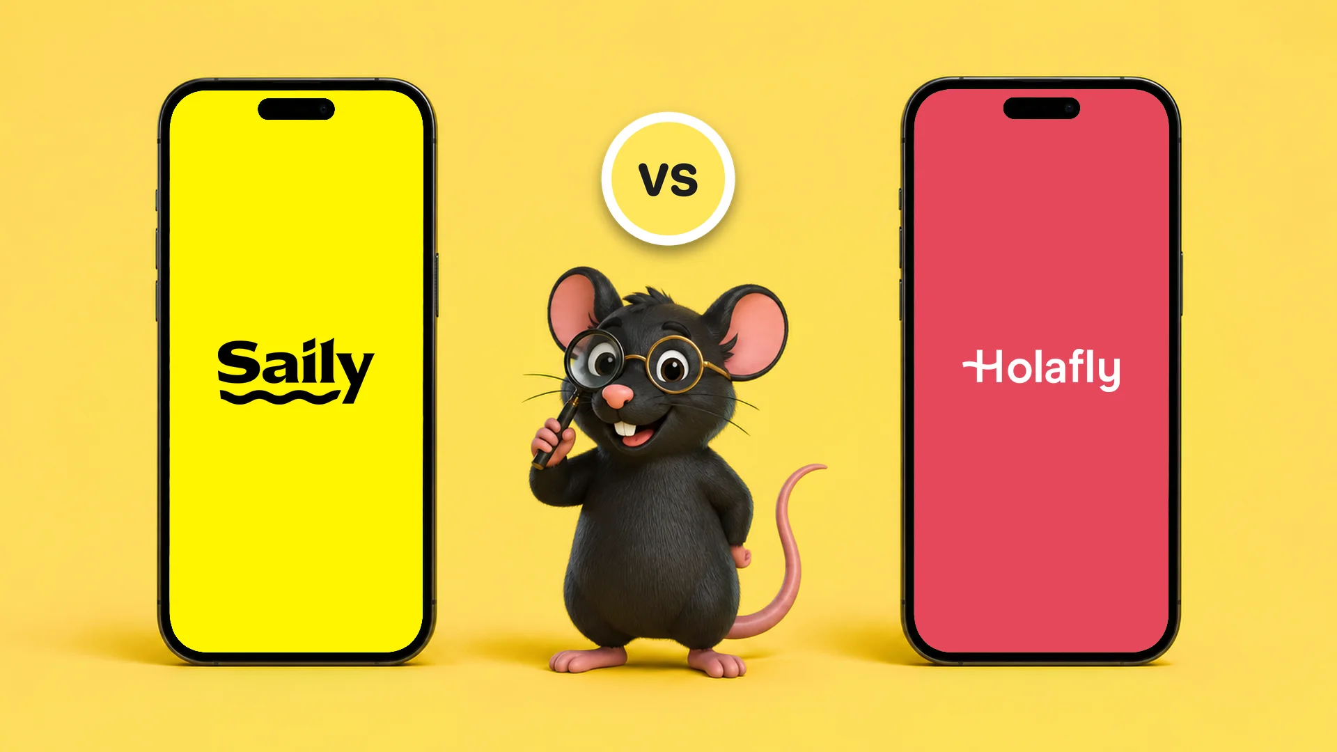Saily vs Holafly: which eSIM to choose for traveling in 2026?