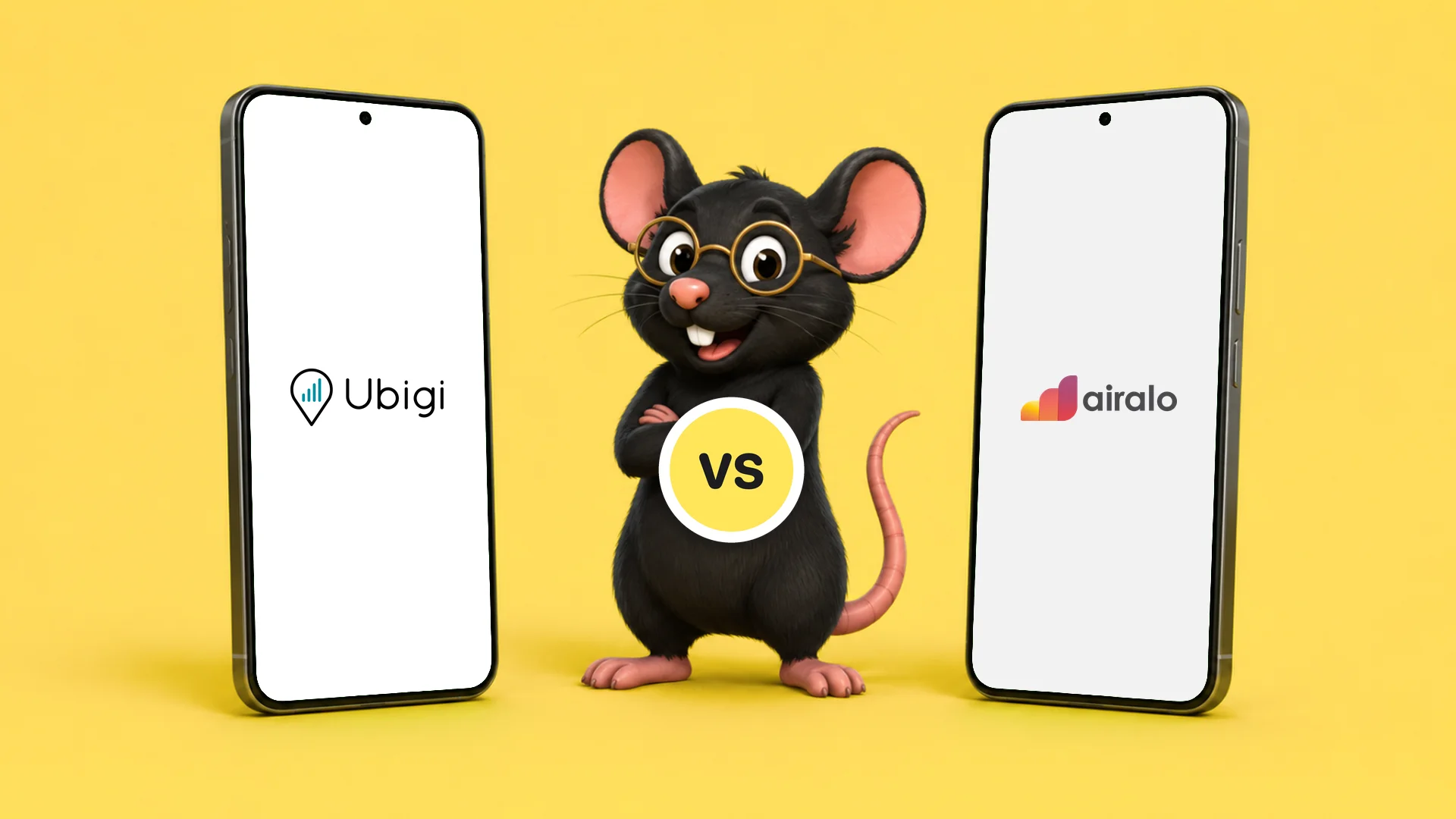 Ubigi or Airalo: which eSIM to choose for your trip in 2026?